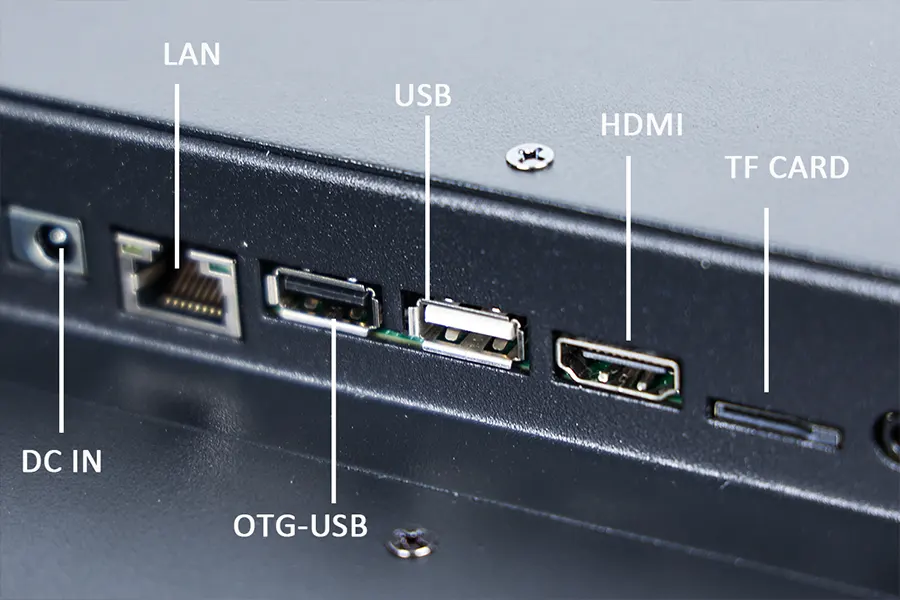 Adaptive Interface Ports for Versatile Usages