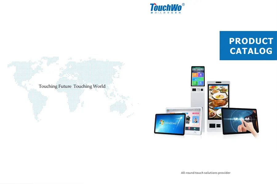 Touch Screen & Kiosk Catalogue