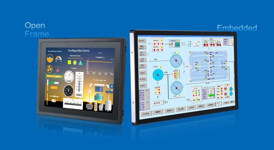Industrieller Touchscreen-Monitor