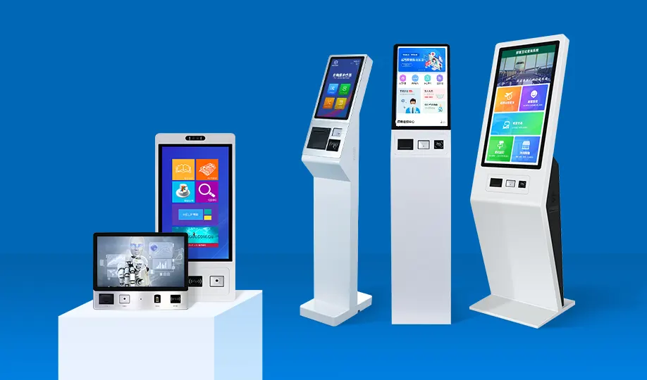 digital kiosks of all sizes