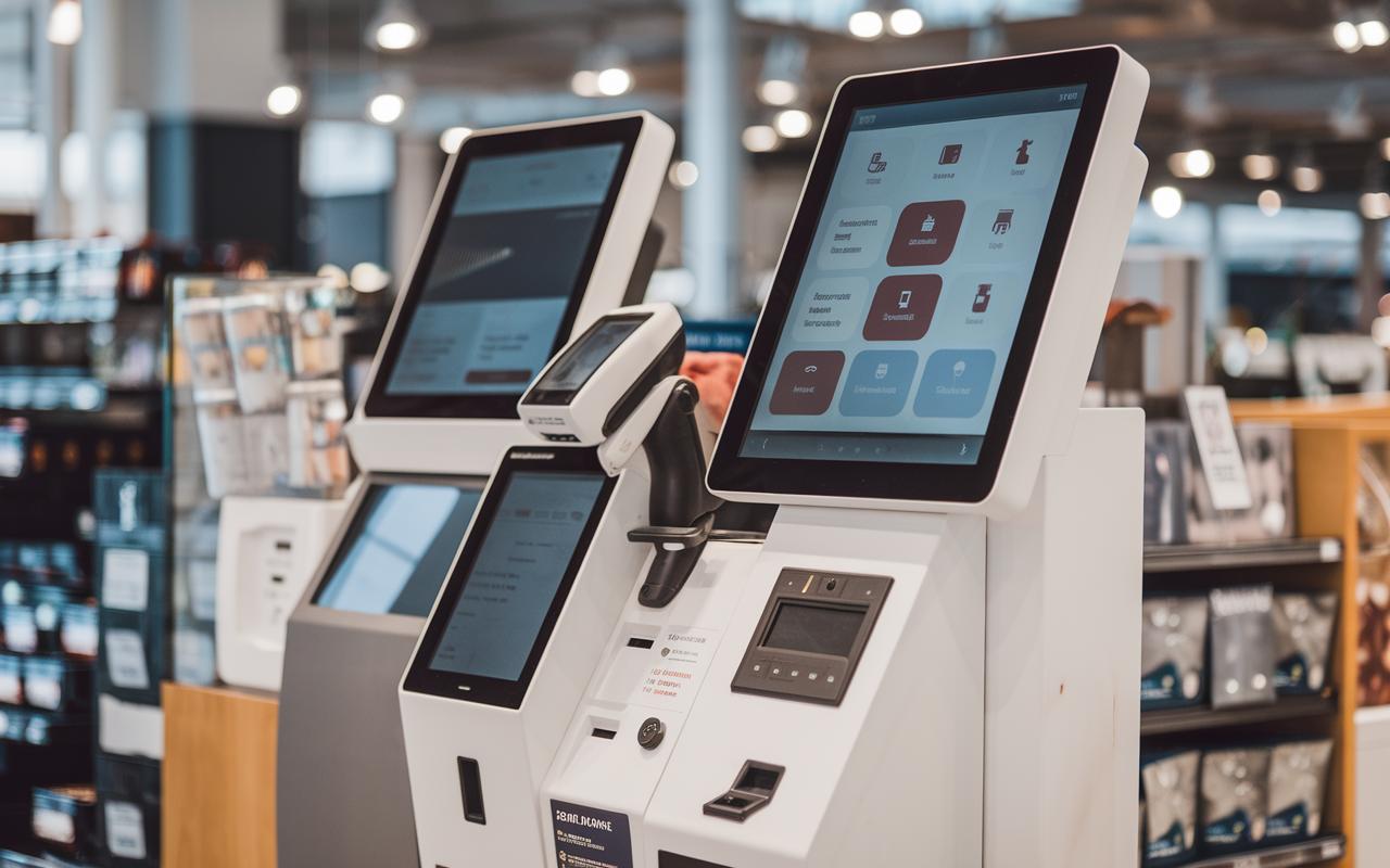 10 Ways Self Service Kiosk Manufacturers Boost Retail Operations