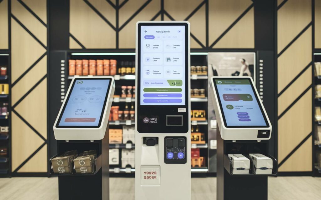 self service payment kiosk manufacturer