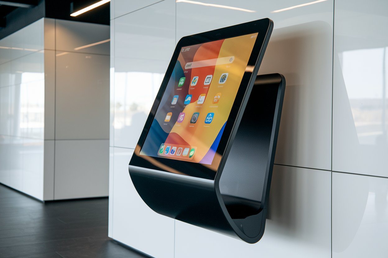 Wall Mounted Touch Screen Kiosk for Modern Businesses