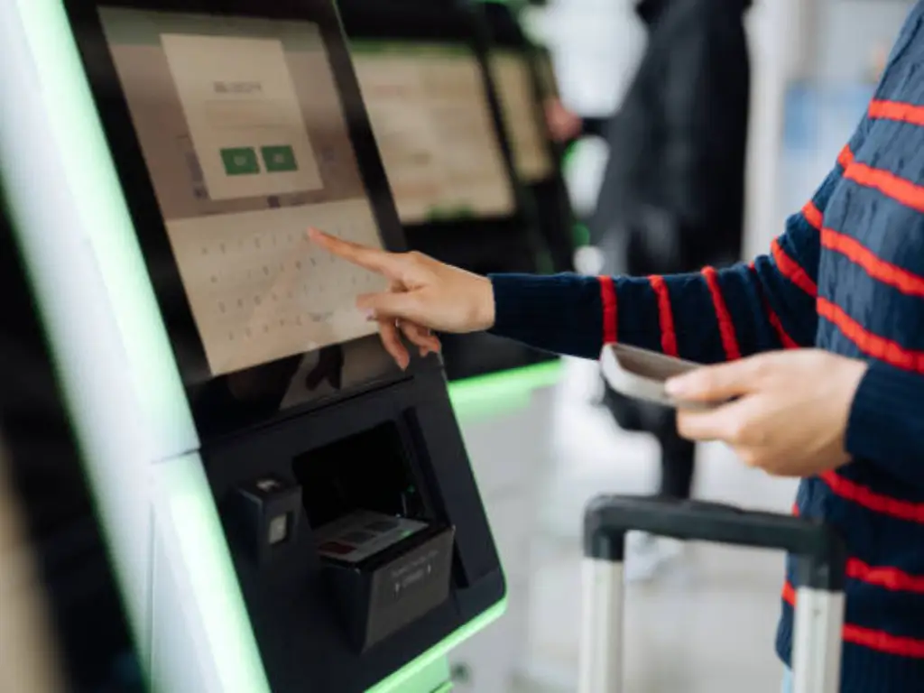 hotel self check in kiosk 2