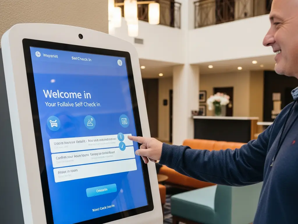 hotel self check in kiosk 6