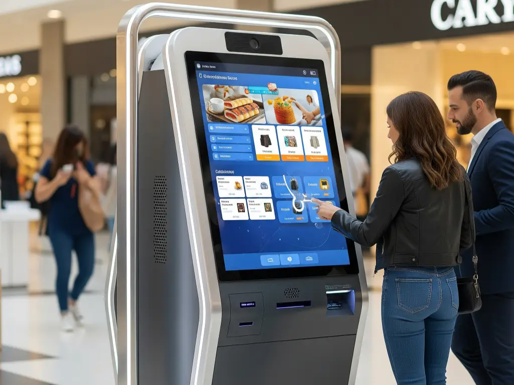 how does a capacitive touchscreen work 4