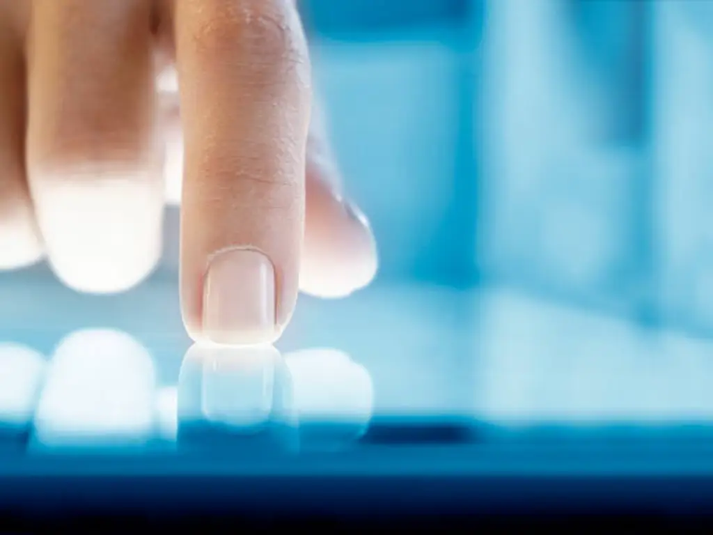 how does a capacitive touchscreen work cover