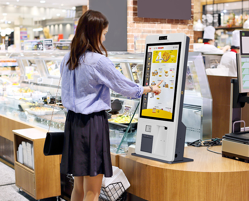 Cashless Kiosk for Malls – Secure & Contactless Transactions - TouchWo