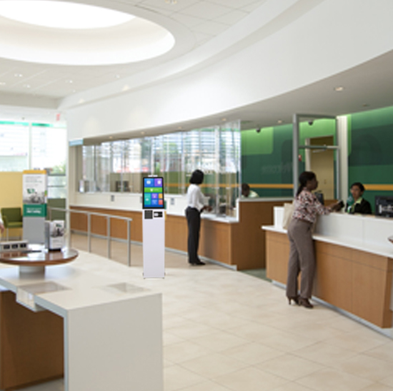 Hotel Check-In Kiosk