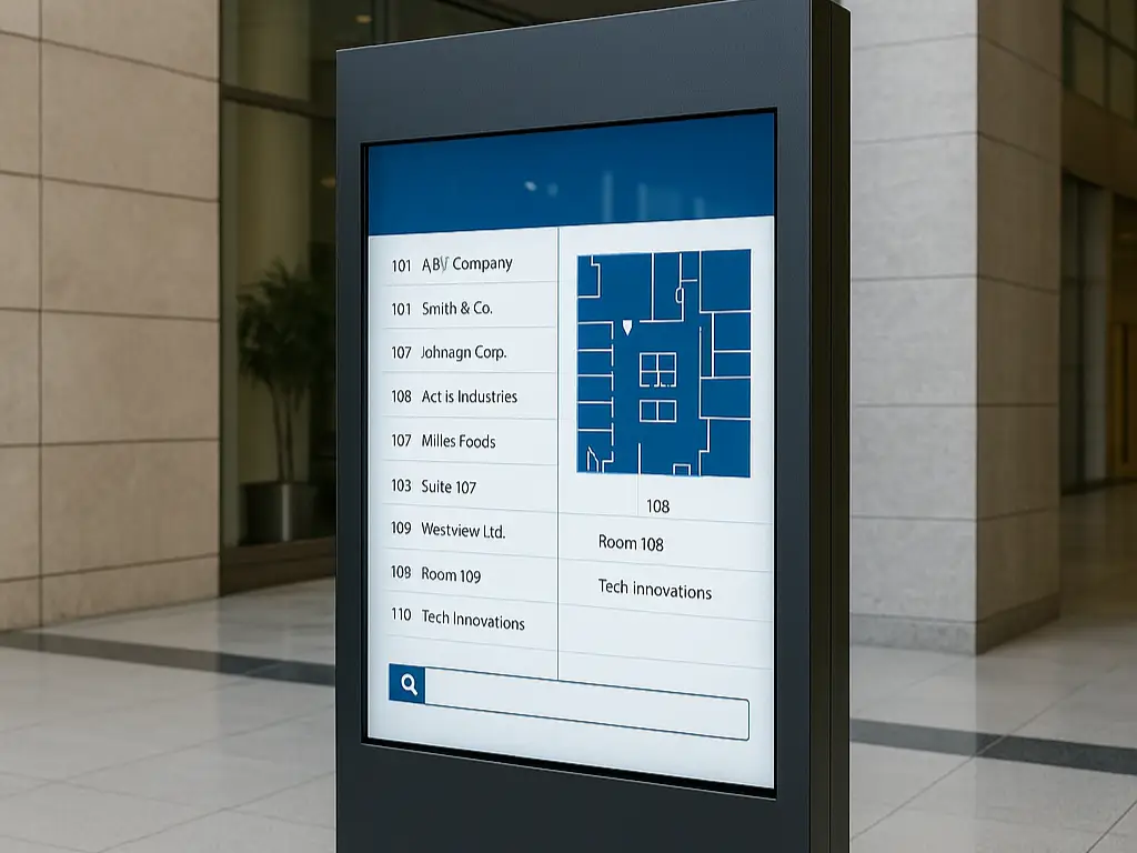 Digital Directory vs Static Directory 6