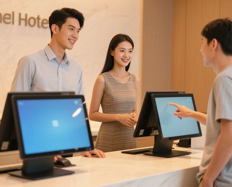 Concierge Kiosk for Resorts