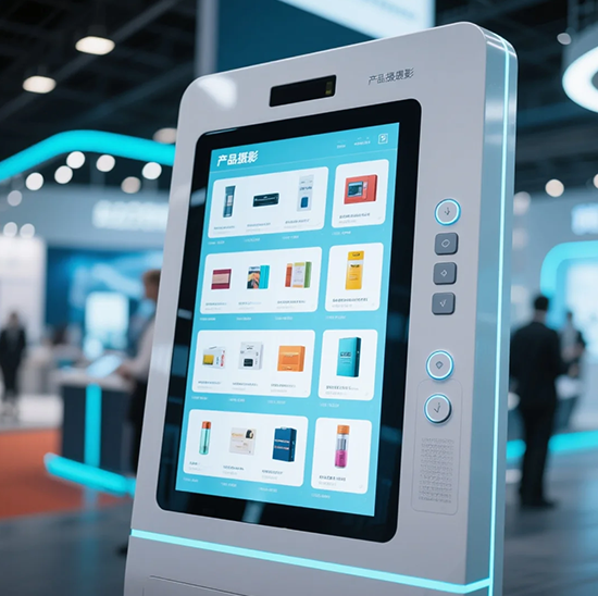 Wayfinding Kiosk for Hotels