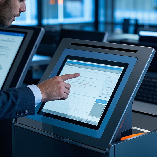 Event Registration Kiosk