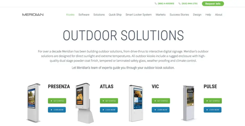 Meridian Kiosks