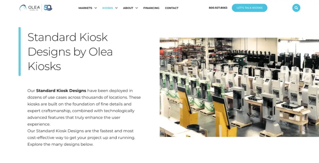 Olea Kiosks