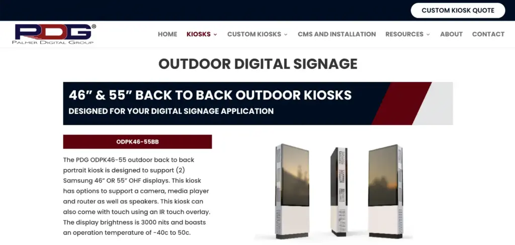Palmer Digital Group (PDG)