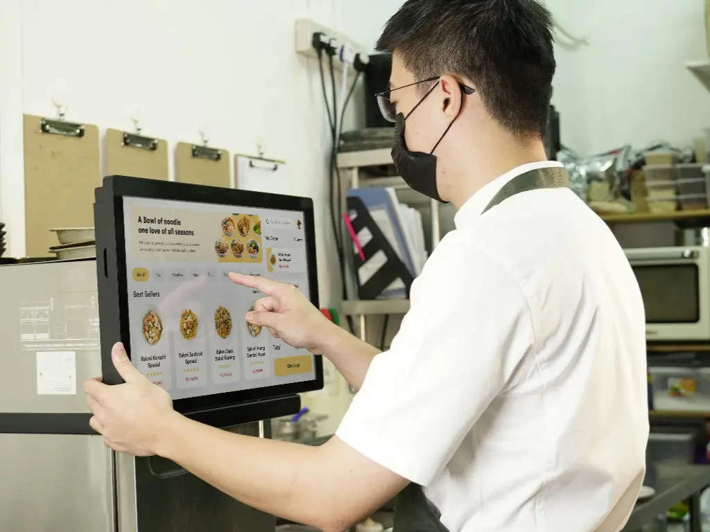 oem touch screen 5
