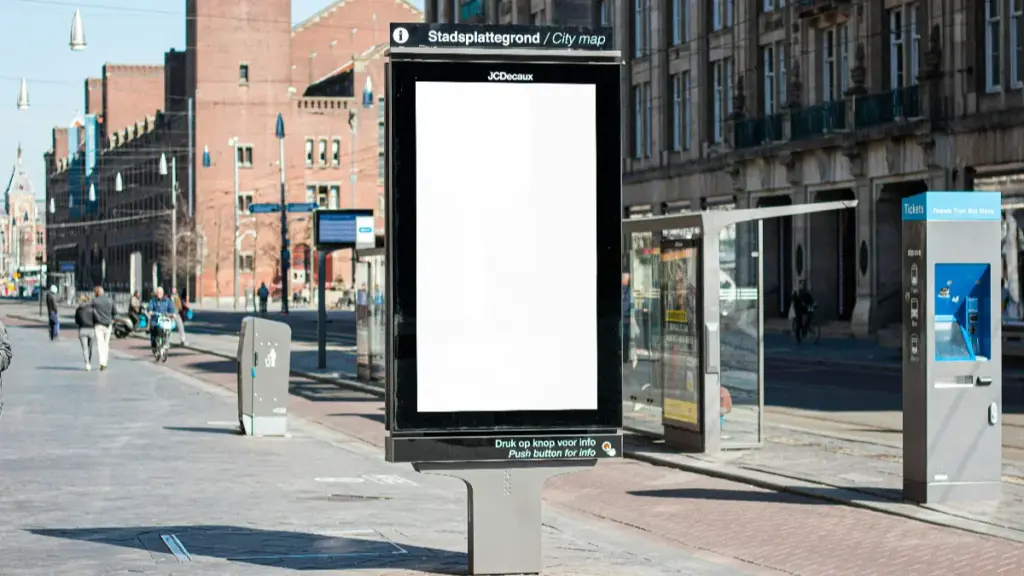 outdoor kiosk cover
