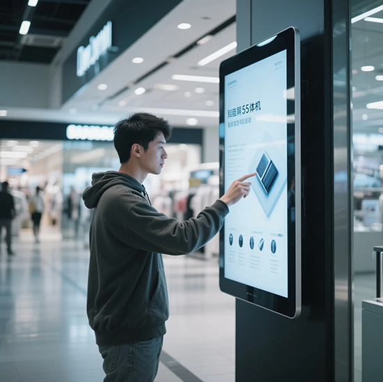 Smart Park Kiosk