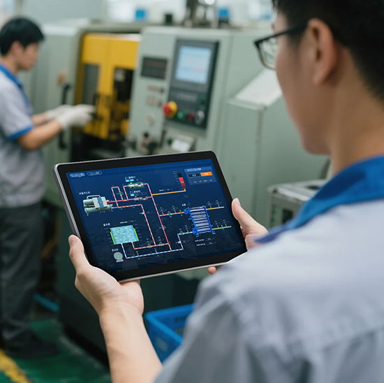 Truck Touch Screen