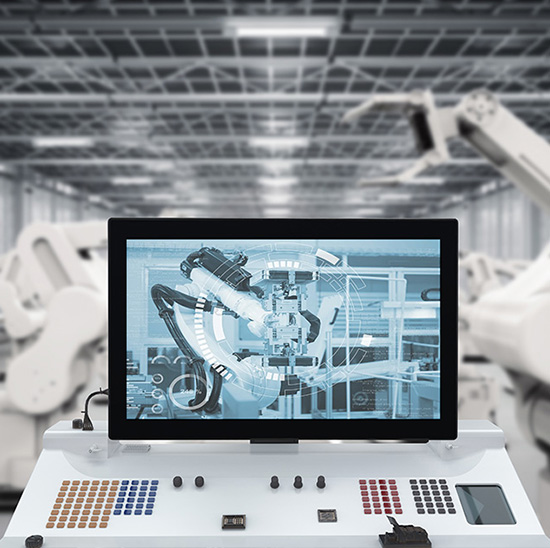 PT Equipment Touch Screen