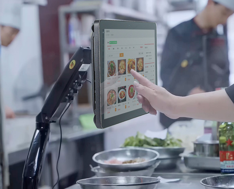Digital Price Touch Screen