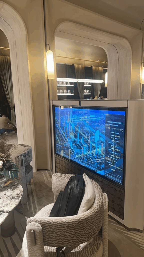 Real Estate Touch Display