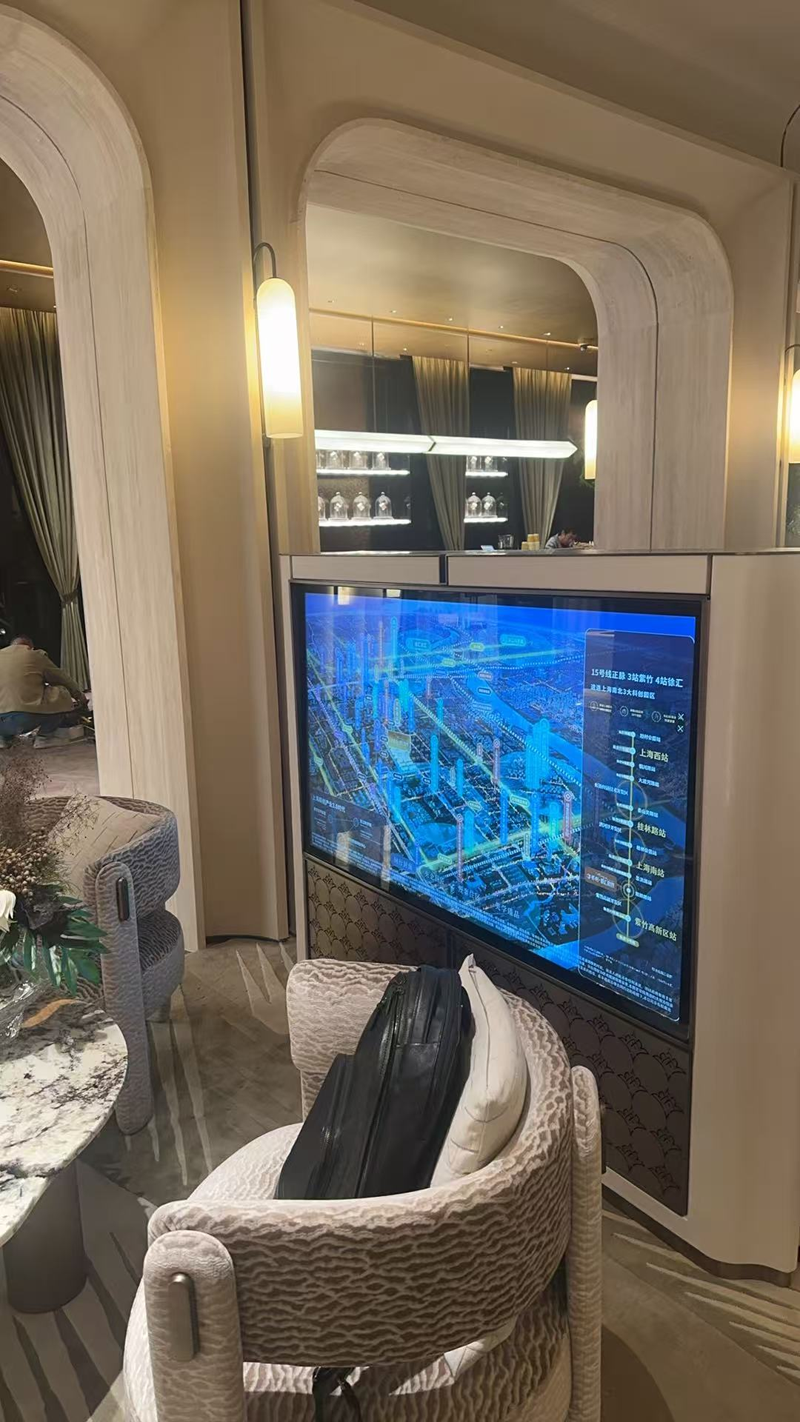 Real Estate Touch Display