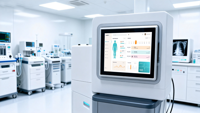 Robotics Arm Touch Screen