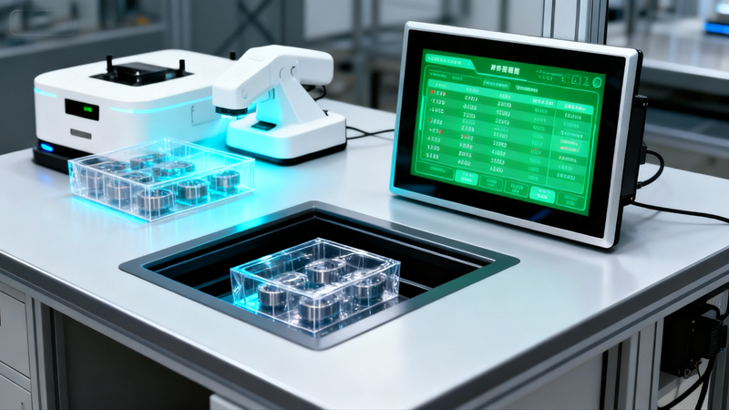 Metal Cutting Touch Screen