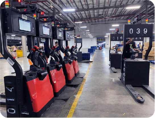 Logistics Robot Durability