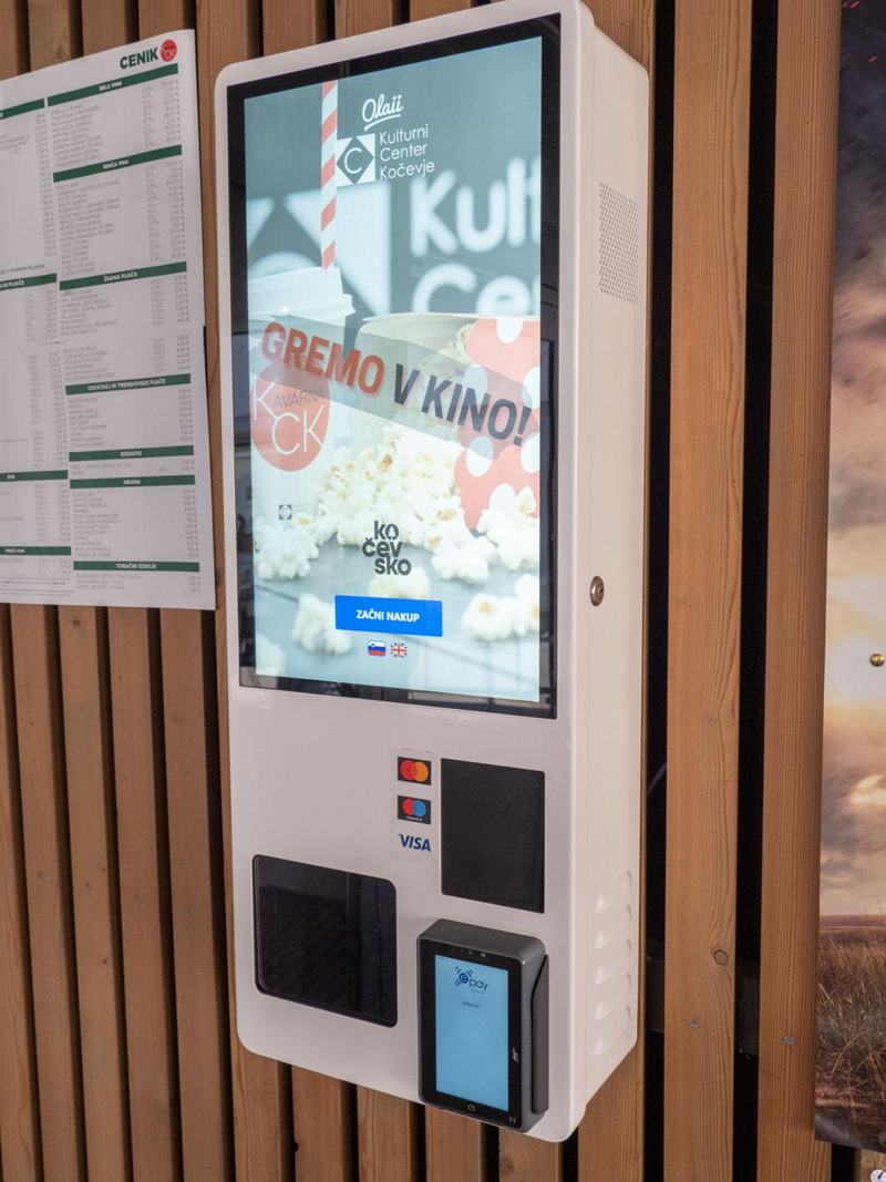 Parking Self-Service Kiosk