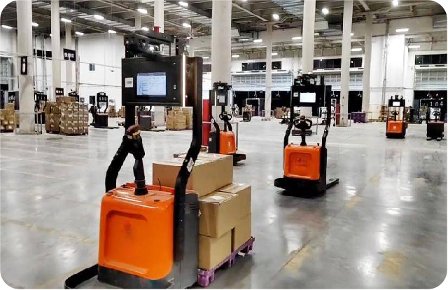 Logistics Robot Durability