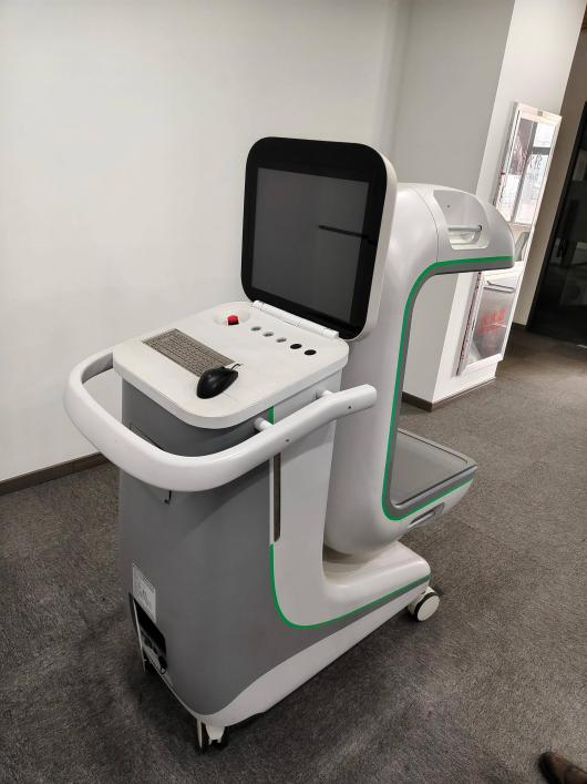 Mobile Head CT Scanner