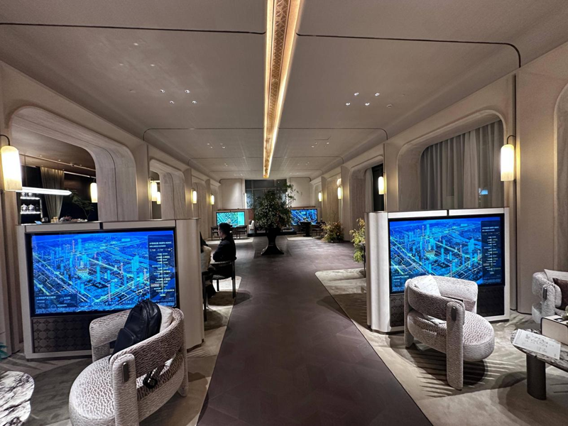 Real Estate Touch Display