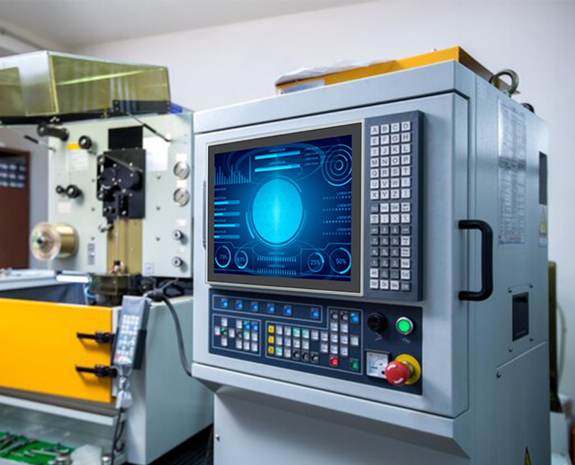 Assembly Line Touch Screen