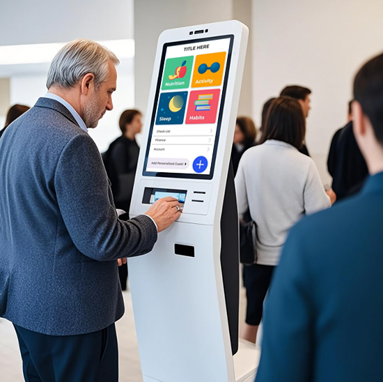 Lab Computer Touch Screen