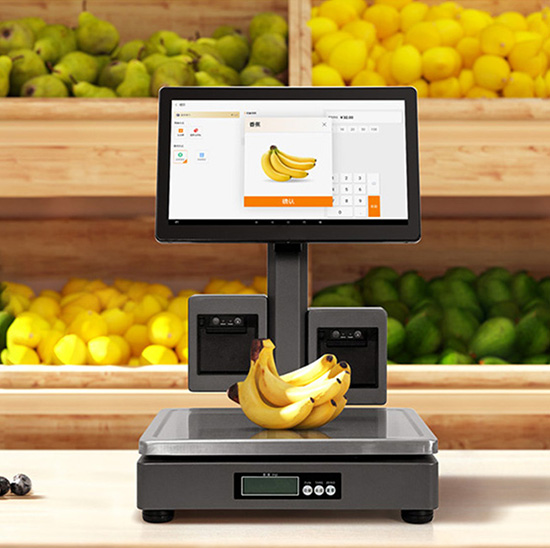 Library Kiosk Touch Screen