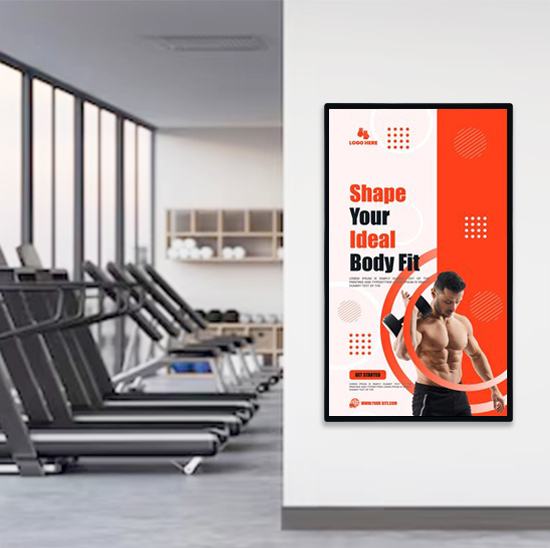 Smart Thermostat Touch Screen