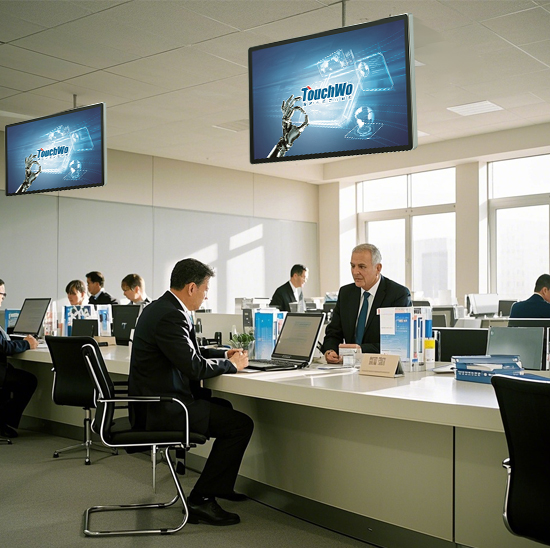 Robot Vacuum Touch Screen