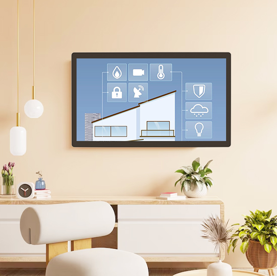 Smart Fridge Touch Screen