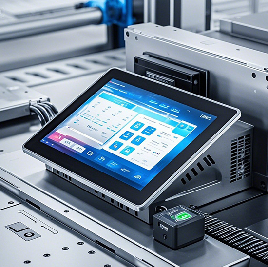 Airport Check-In Touch Screen