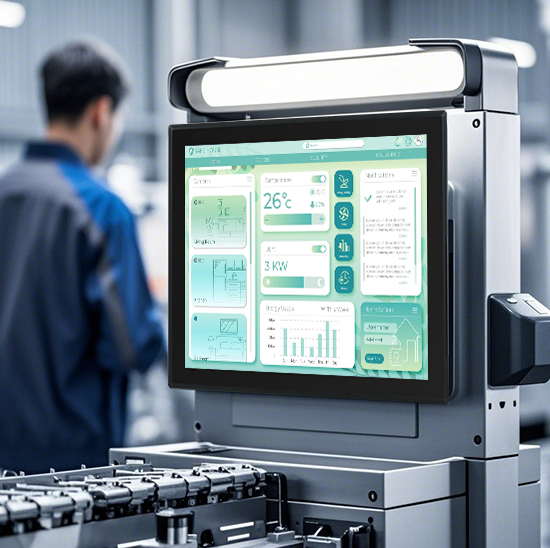 Bus Info Kiosk Touch Screen
