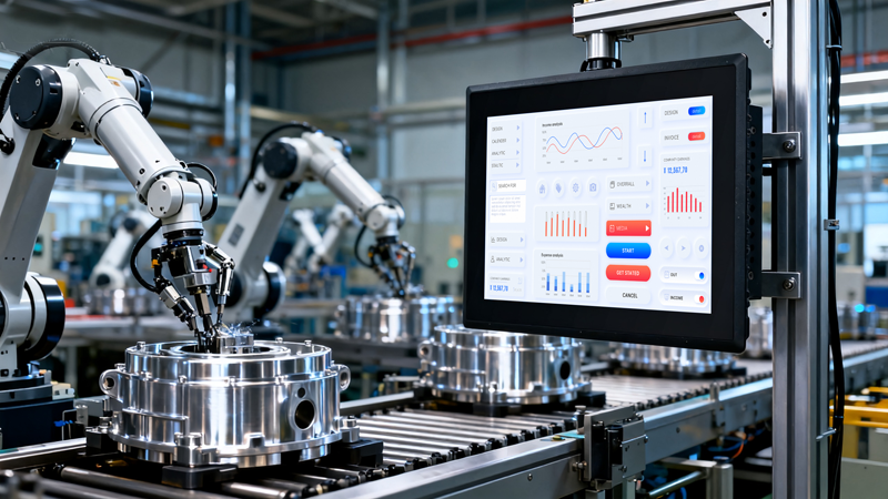 Baggage Kiosk Touch Screen