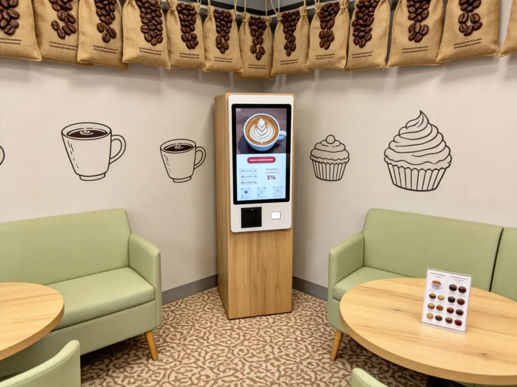 Amusement Ride Touch Screen