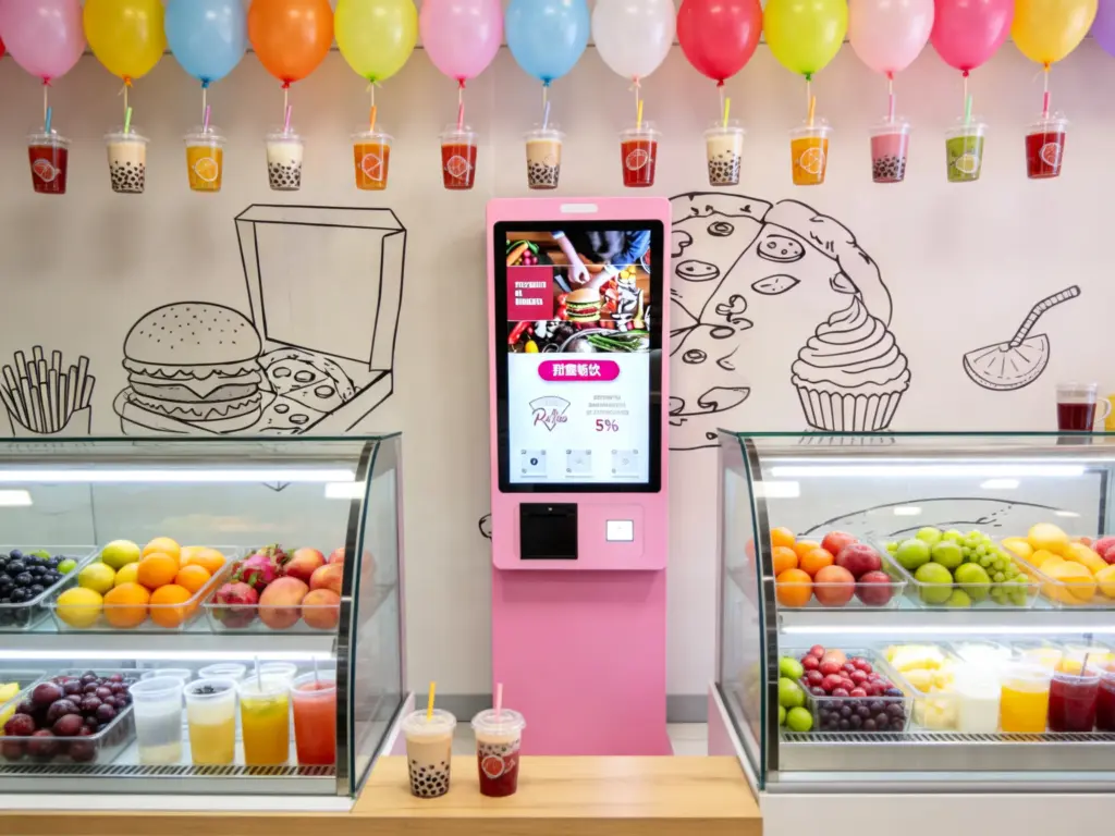 Concert Info Kiosk Touch Screen