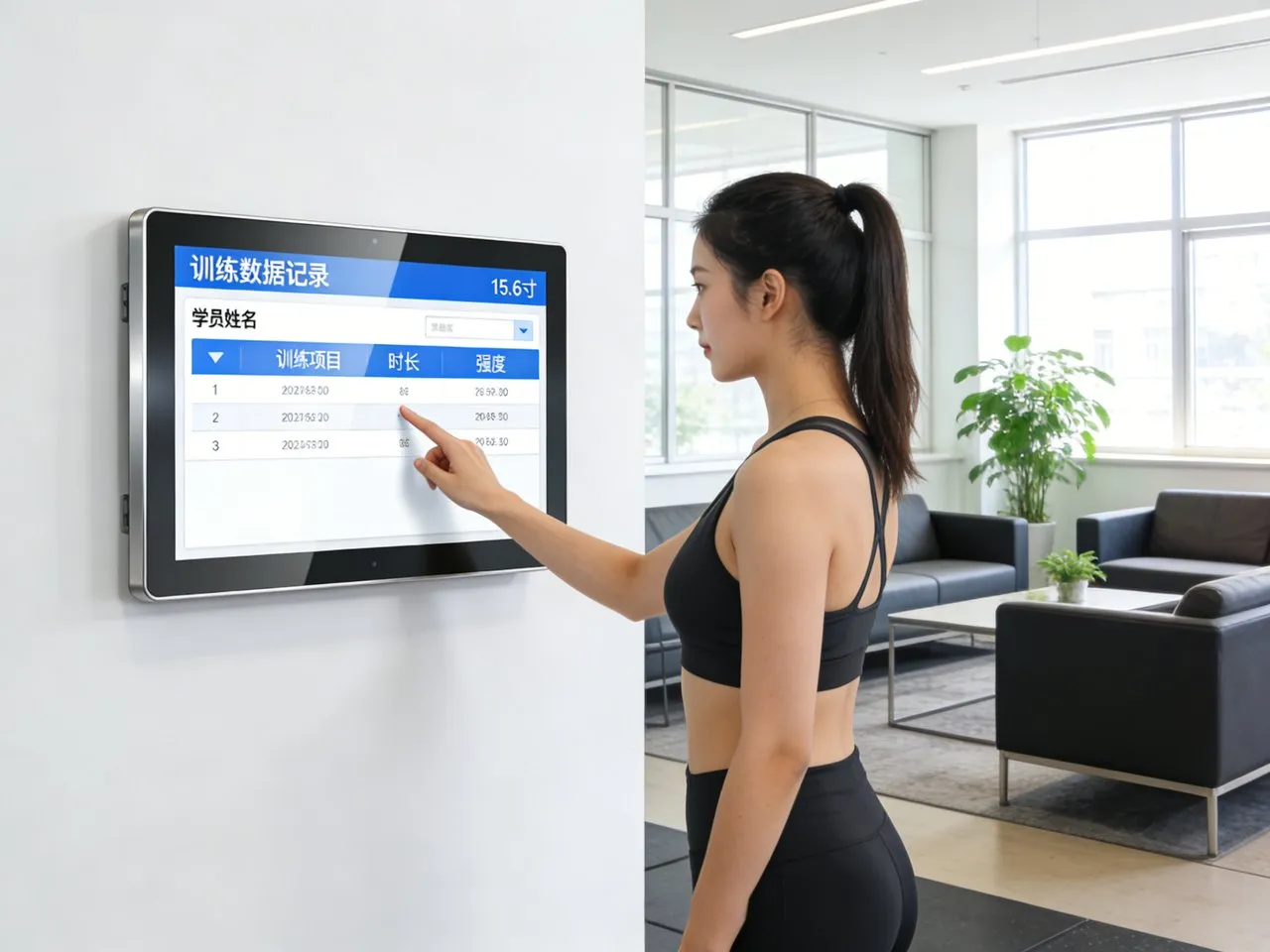 Karaoke System Touch Screen