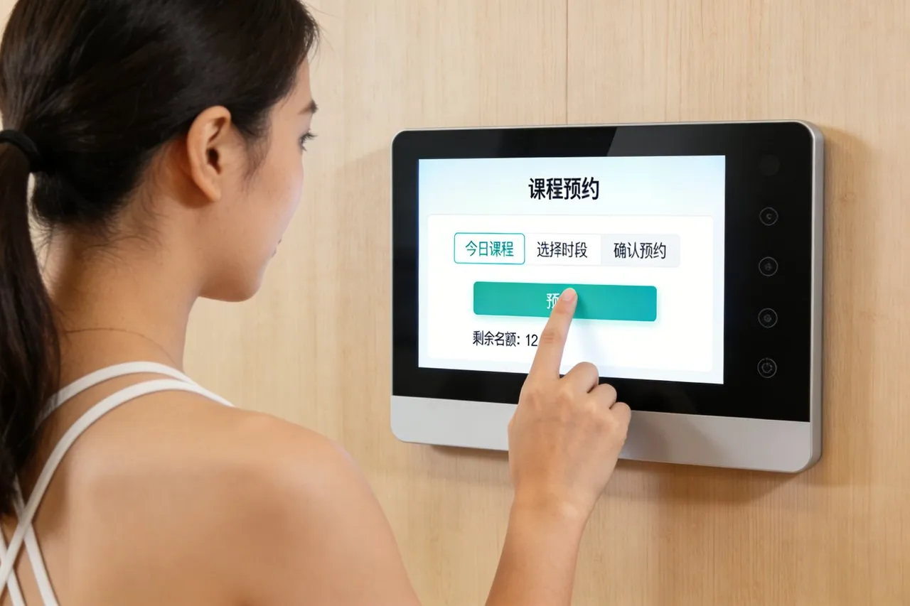 Escape Room Touch Screen