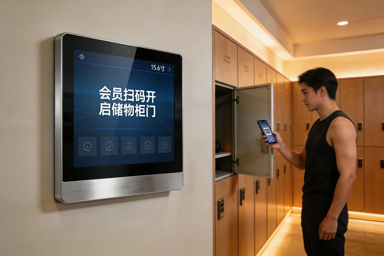 Anti-Fingerprint Tablet Touch Screen