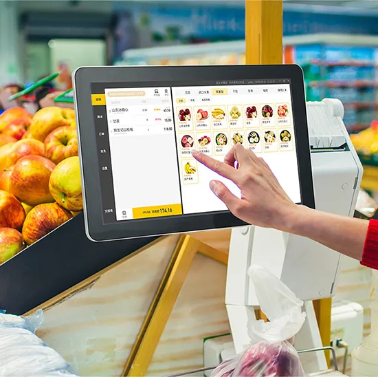 Dining Wait Time Touch Screen
